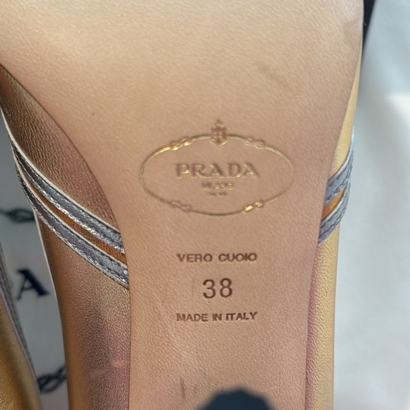 Prada Heels - Picture 12 of 13